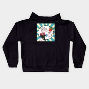 Pop Eye Kids Hoodie